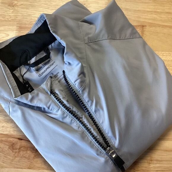 adidas Other - Men's Adidas‎ 1/4 Zip Climaproof Golf Jacket Windbreaker Tan - Flaw